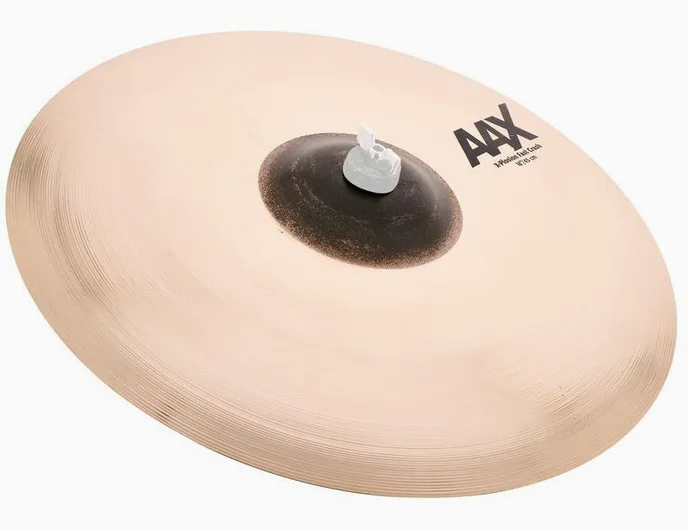 Sabian 18" AAX AAXplosion Fast Crash, vue de près, de face