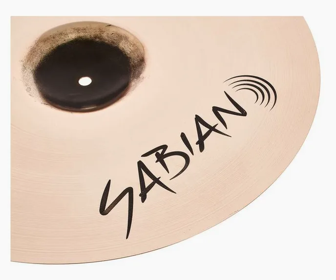 Sabian 18" AAX AAXplosion Fast Crash, vue de près, photo 3