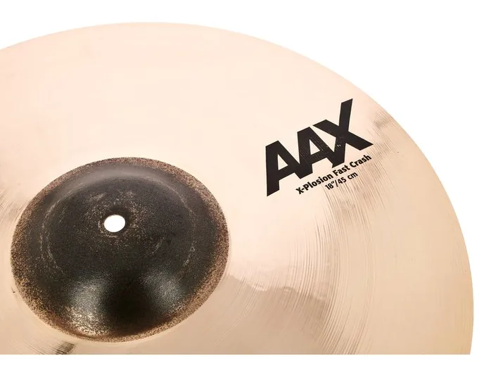 Sabian 18" AAX AAXplosion Fast Crash, vue de dessus, photo 4