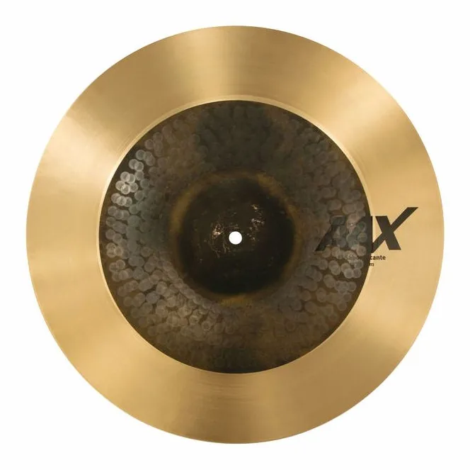 Sabian 18" AAX El Sabor Crash, vue de profil, photo 2
