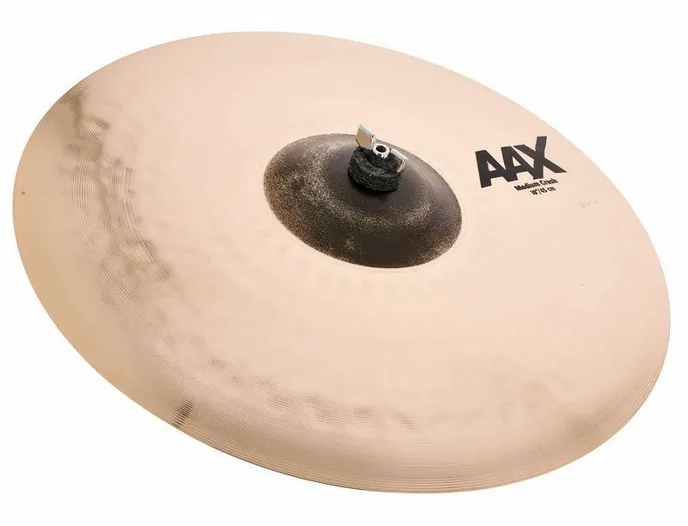Sabian 18" AAX Medium Crash, vue de face