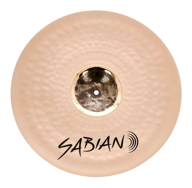 Sabian 18" AAX Medium Crash, vue de trois quarts, photo 2