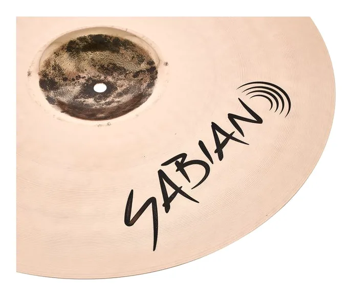 Sabian 18" AAX Medium Crash, vue de dessus, photo 4