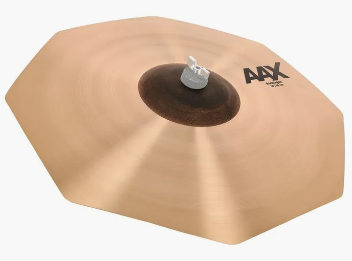 Sabian 18" AAX Rocktagon, vue de face