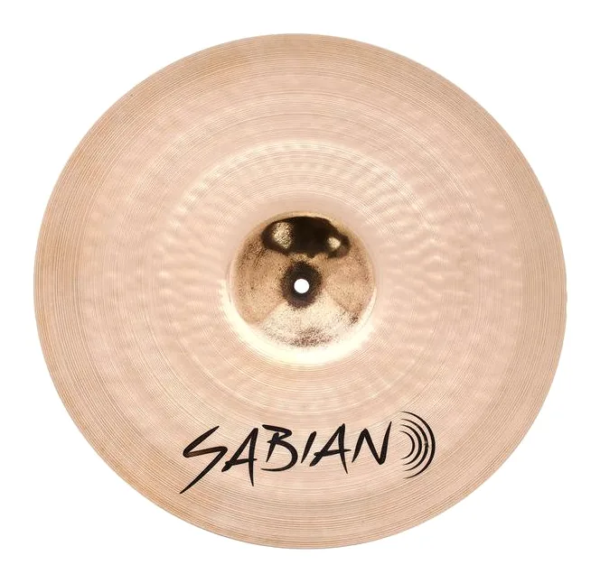 Sabian 18" AAX Thin Crash, vue de près, photo 2
