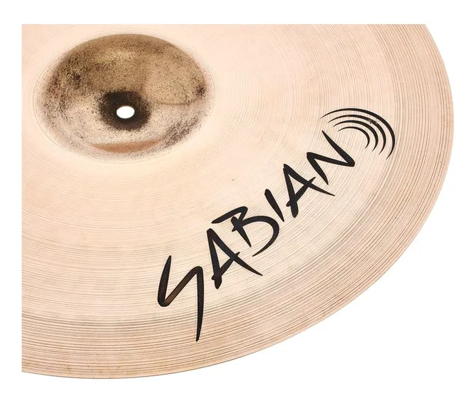 Sabian 18" AAX Thin Crash, vue de face, photo 4