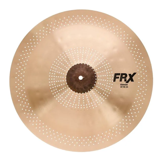 Sabian 18" FRX China, vue de près, photo 2