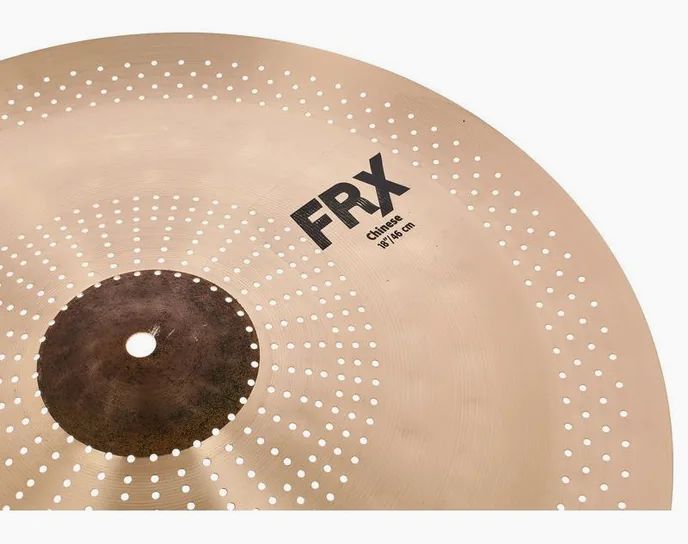 Sabian 18" FRX China, vue de profil, photo 3