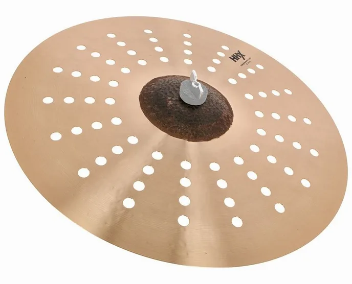 Sabian 18" HHX Complex Aero Crash, vue de face