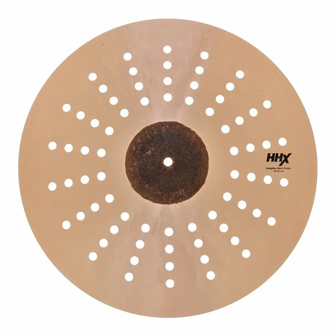 Sabian 18" HHX Complex Aero Crash, vue de dessus, photo 2