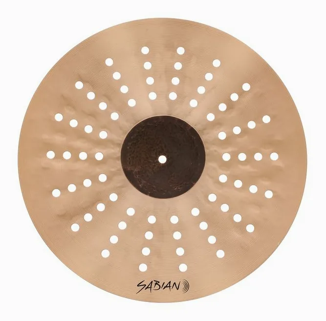 Sabian 18" HHX Complex Aero Crash, vue de dessus, photo 3