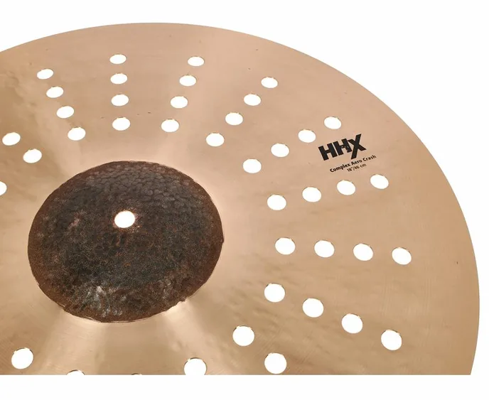 Sabian 18" HHX Complex Aero Crash, vue de trois quarts, photo 4