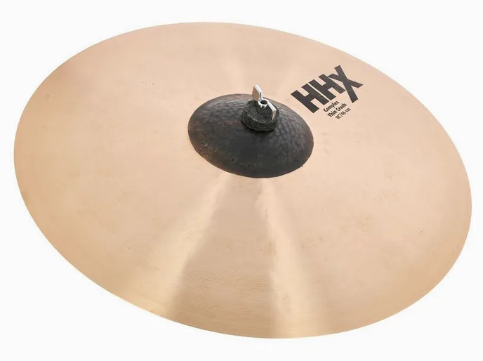 Sabian 18" HHX Complex Thin Crash, sur fond neutre
