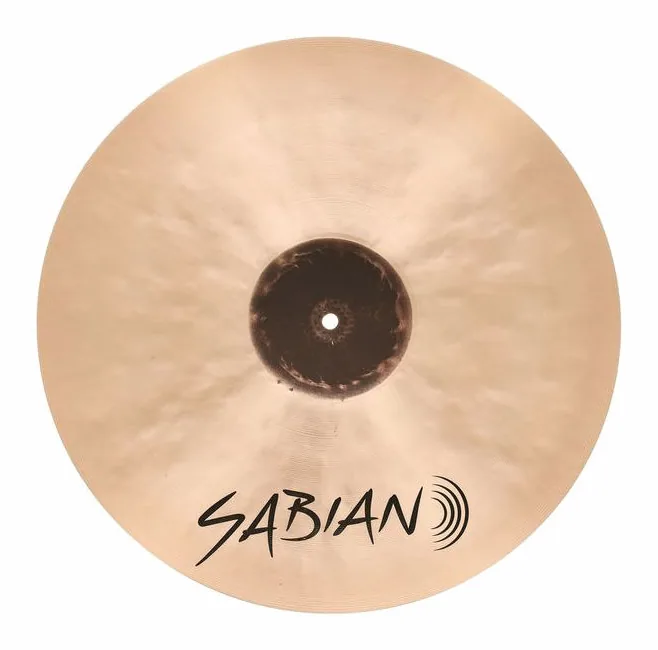 Sabian 18" HHX Complex Thin Crash, vue de profil, photo 2