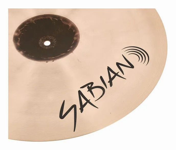 Sabian 18" HHX Complex Thin Crash, vue de profil, photo 3