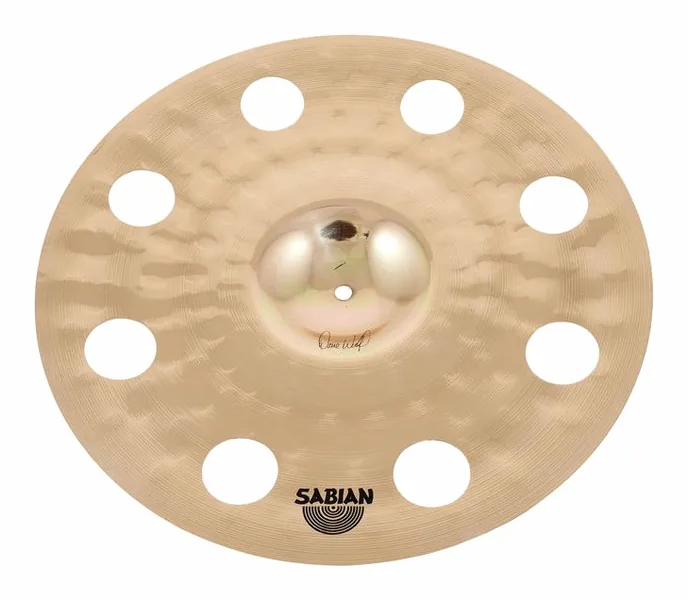 Sabian 18" HHX Evolution O-Zone Crash, vue de face, photo 2