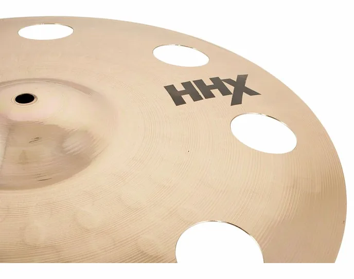Sabian 18" HHX Evolution O-Zone Crash, vue de dessus, photo 4