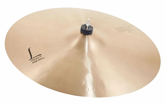 Sabian 18" HHX Legacy Crash, vue de face
