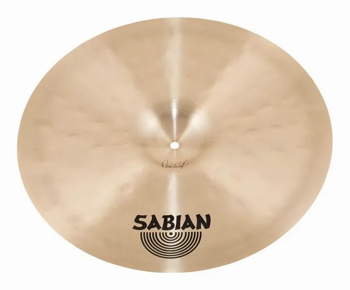 Sabian 18" HHX Legacy Crash, sur fond neutre, photo 2