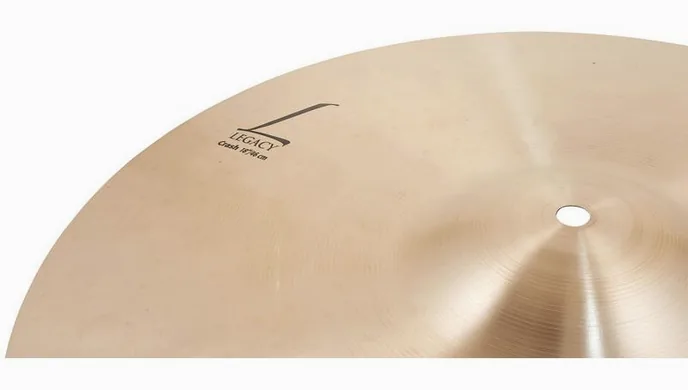 Sabian 18" HHX Legacy Crash, vue de face, photo 4