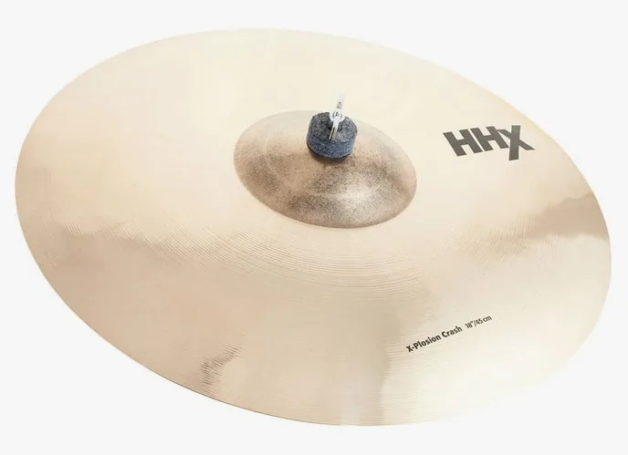 Sabian 18" HHX Plosion Crash, vue de près, de face