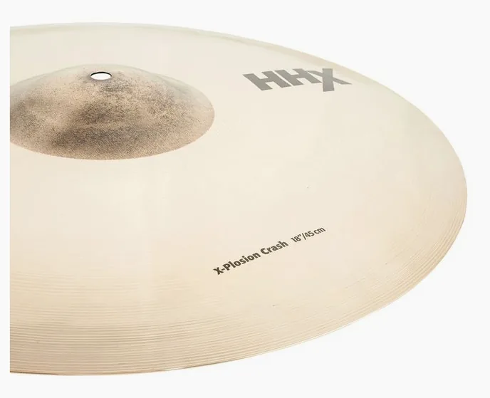Sabian 18" HHX Plosion Crash, sur fond neutre, photo 3