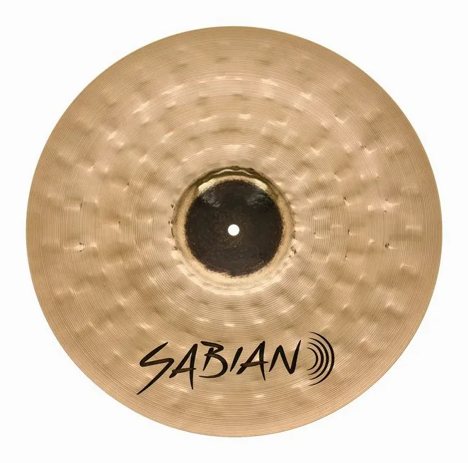 Sabian 18" HHX Redlight Crash, vue de trois quarts, photo 3