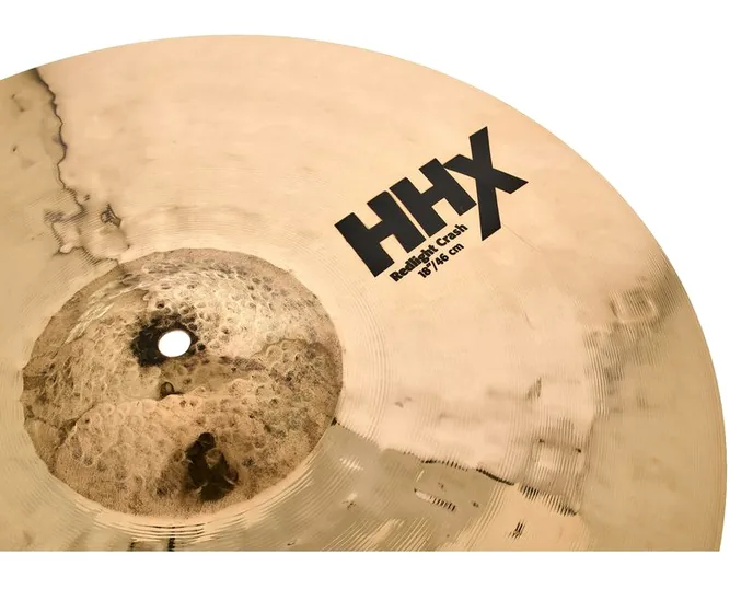 Sabian 18" HHX Redlight Crash, vue de profil, photo 4