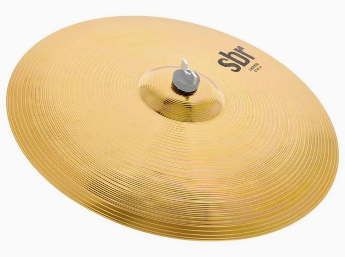 Sabian 18" SBR Crash/Ride, sur fond neutre