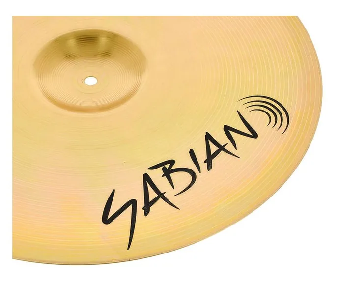 Sabian 18" SBR Crash/Ride, vue de dessus, photo 4