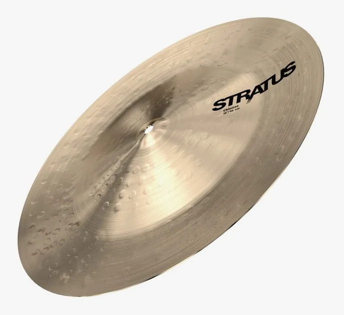 Sabian 18" Stratus China, de face sur fond neutre