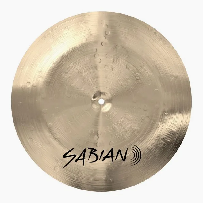 Sabian 18" Stratus China, vue de trois quarts, photo 3