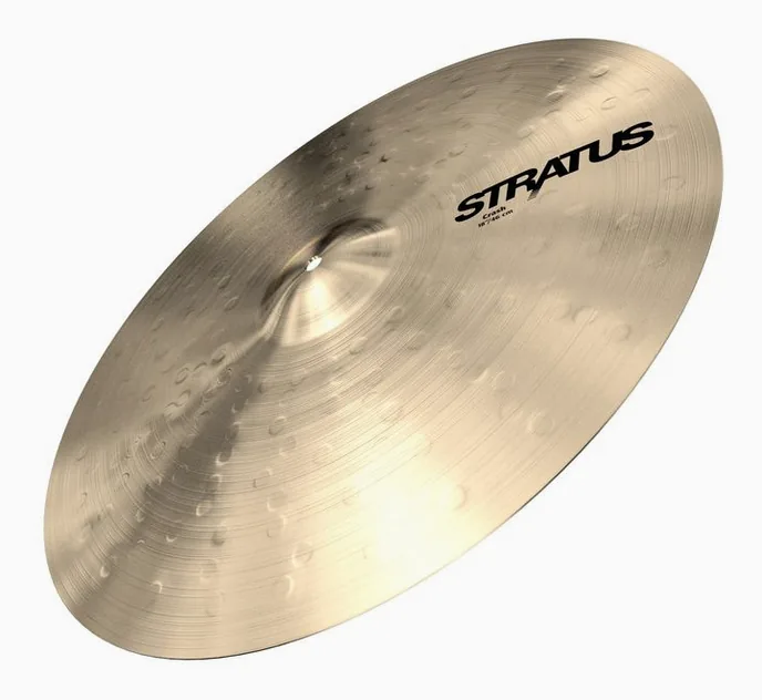 Sabian 18" Stratus Crash, sur fond neutre