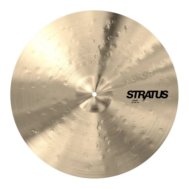 Sabian 18" Stratus Crash, vue de face, photo 2