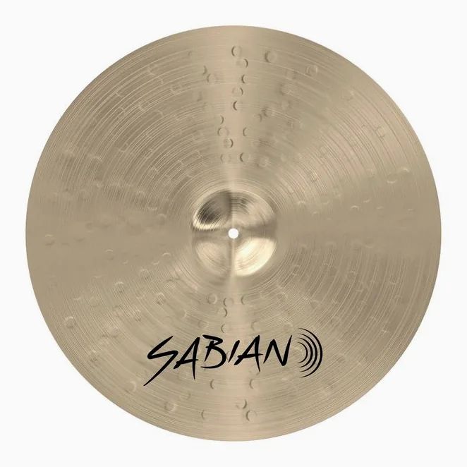 Sabian 18" Stratus Crash, vue de face, photo 3