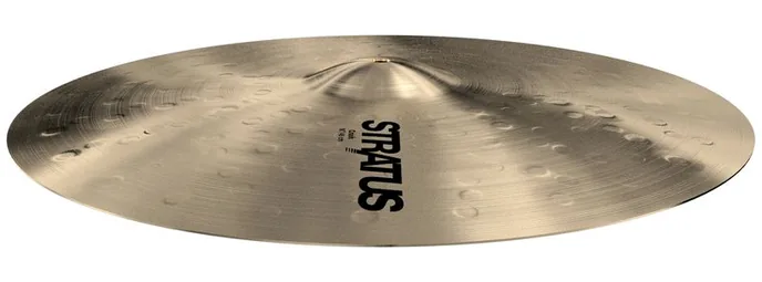 Sabian 18" Stratus Crash, sur fond neutre, photo 4