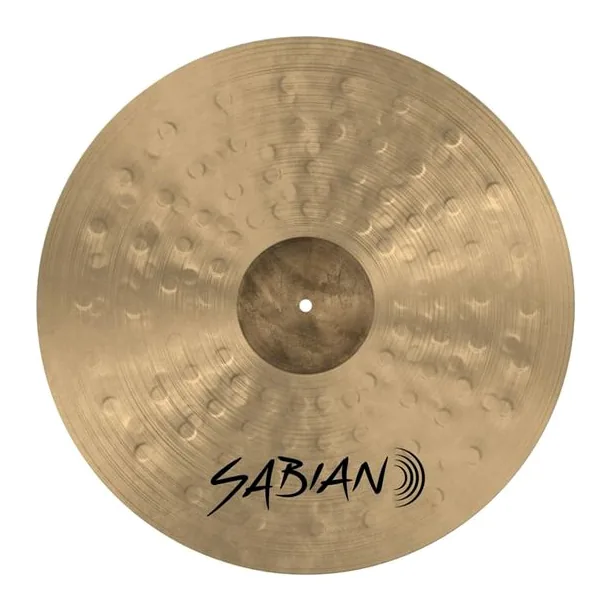 Sabian 18" Stratus Dry Crash, vue de trois quarts, photo 2