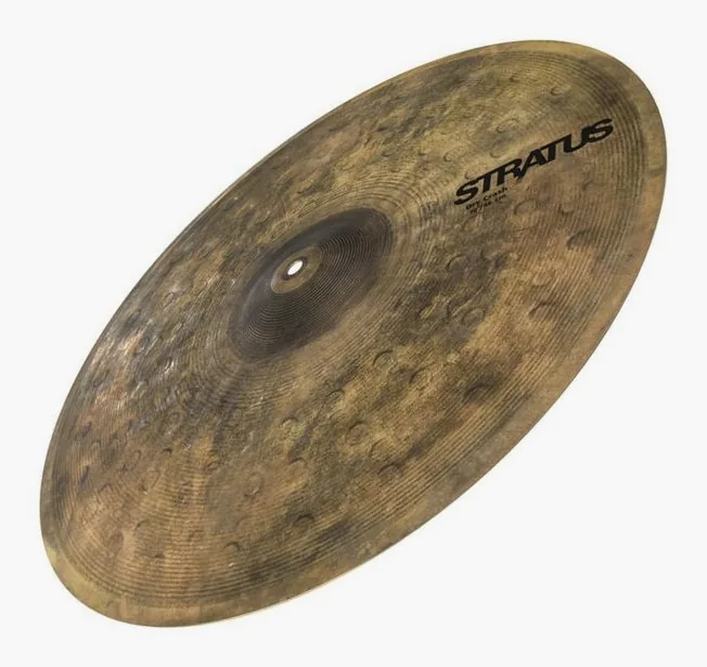 Sabian 18" Stratus Dry Crash, sur fond neutre, photo 3