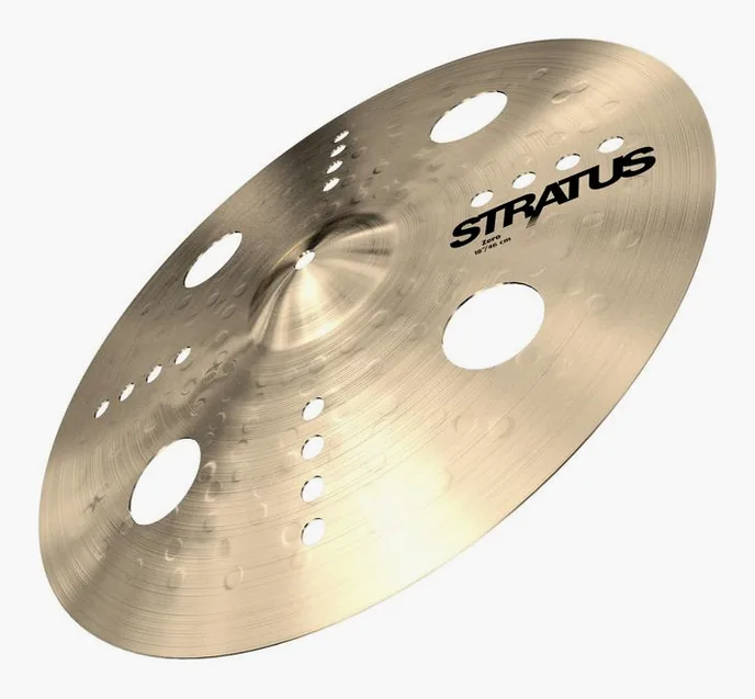 Sabian 18" Stratus Zero, vue de face