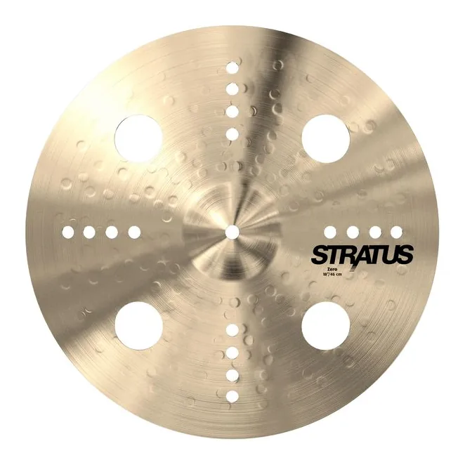 Sabian 18" Stratus Zero, vue de profil, photo 2