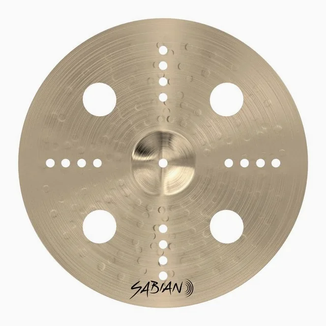 Sabian 18" Stratus Zero, vue de profil, photo 3