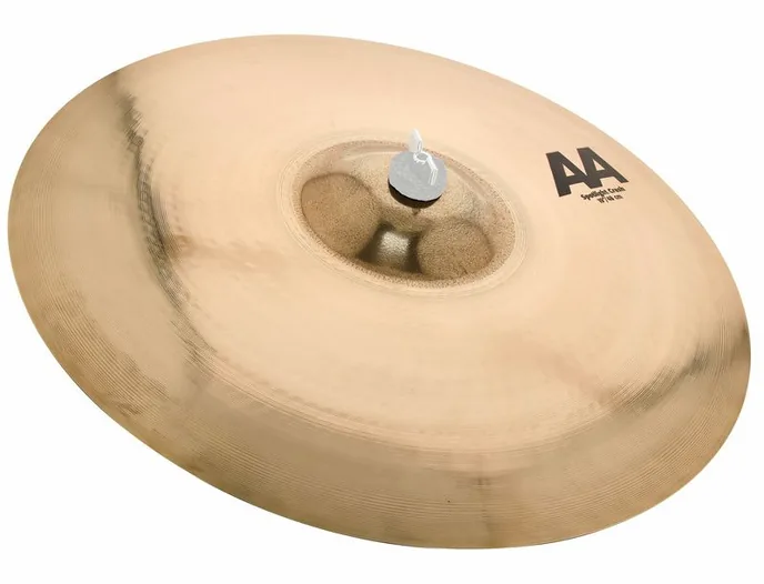 Sabian 19" AA Spotlight Crash, vue de face