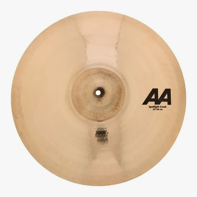 Sabian 19" AA Spotlight Crash, sur fond neutre, photo 2