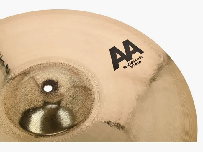 Sabian 19" AA Spotlight Crash, vue de dessus, photo 4