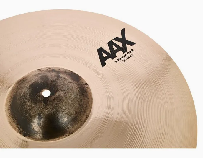 Sabian 19" AAX AAXplosion Crash, vue de profil, photo 3