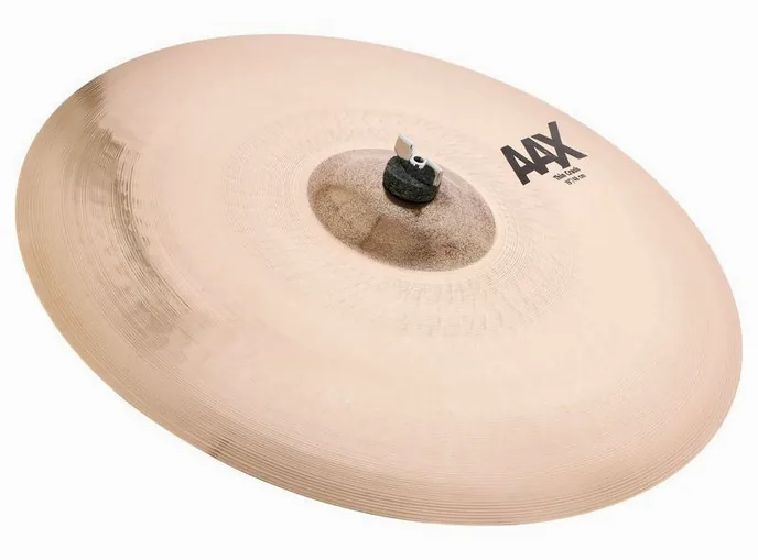 Sabian 19" AAX Thin Crash, sur fond neutre