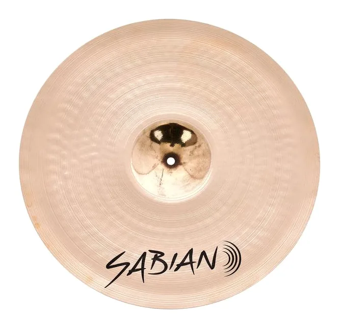 Sabian 19" AAX Thin Crash, vue de face, photo 2