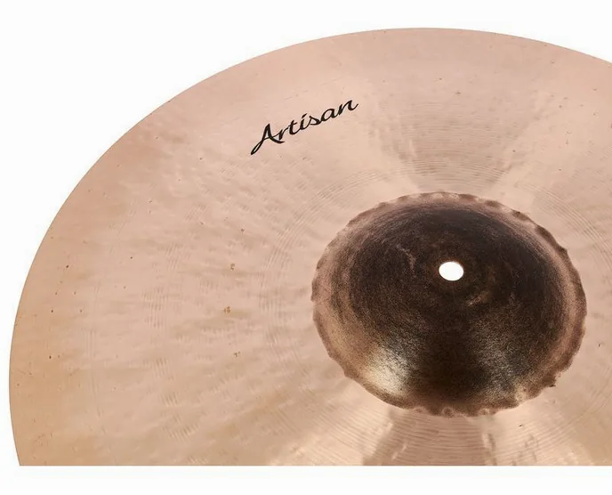Sabian 19" Artisan Thin Crash, vue de près, photo 3