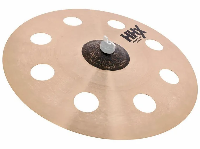 Sabian 19" HHX Complex O-Zone Crash, vue de près, de face