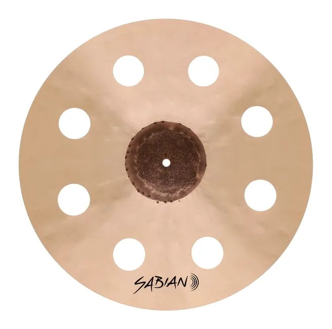 Sabian 19" HHX Complex O-Zone Crash, sur fond neutre, photo 2